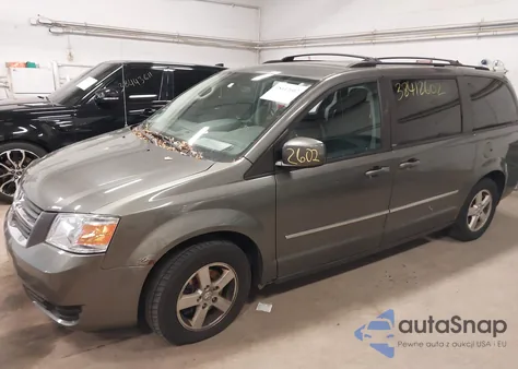 2010 Dodge Grand Caravan Sxt from USA, damaged, VIN 2D4RN5D14AR416488